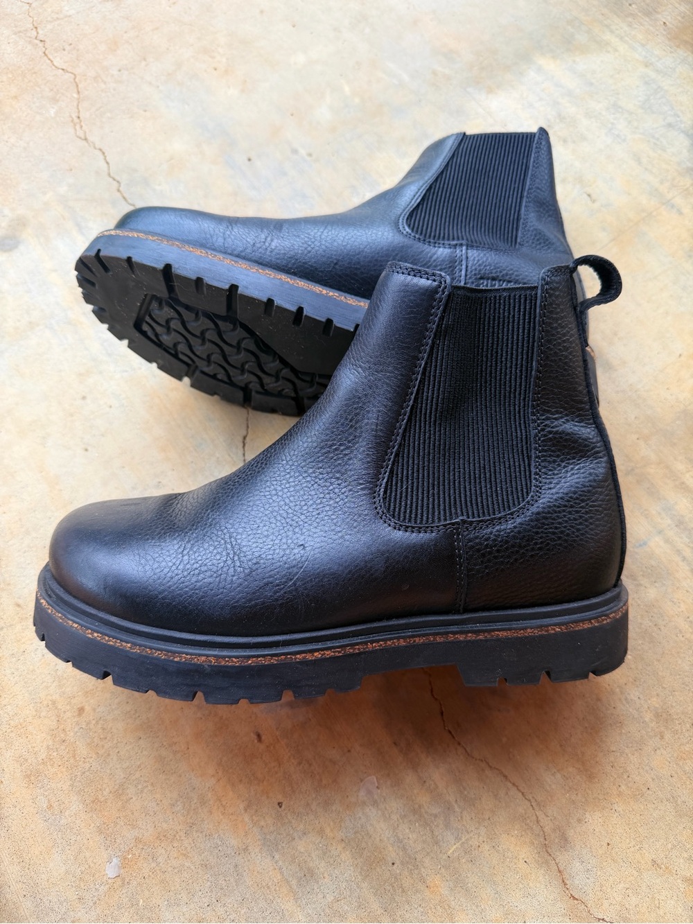 Birkenstock 39 100% Leather boots